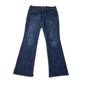Levi's 515 Bootcut Jeans Women‎ Dark Wash Denim Pants Size 32x29